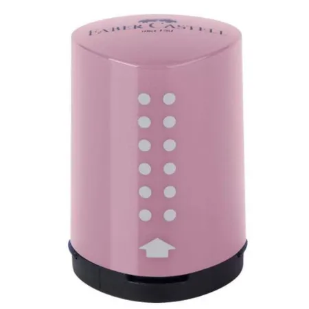 Faber-Castell Dosenspitzer Mini Grip, rose shadow