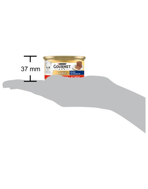 Gourmet Gold Mousse 85 g - Kattenvoer