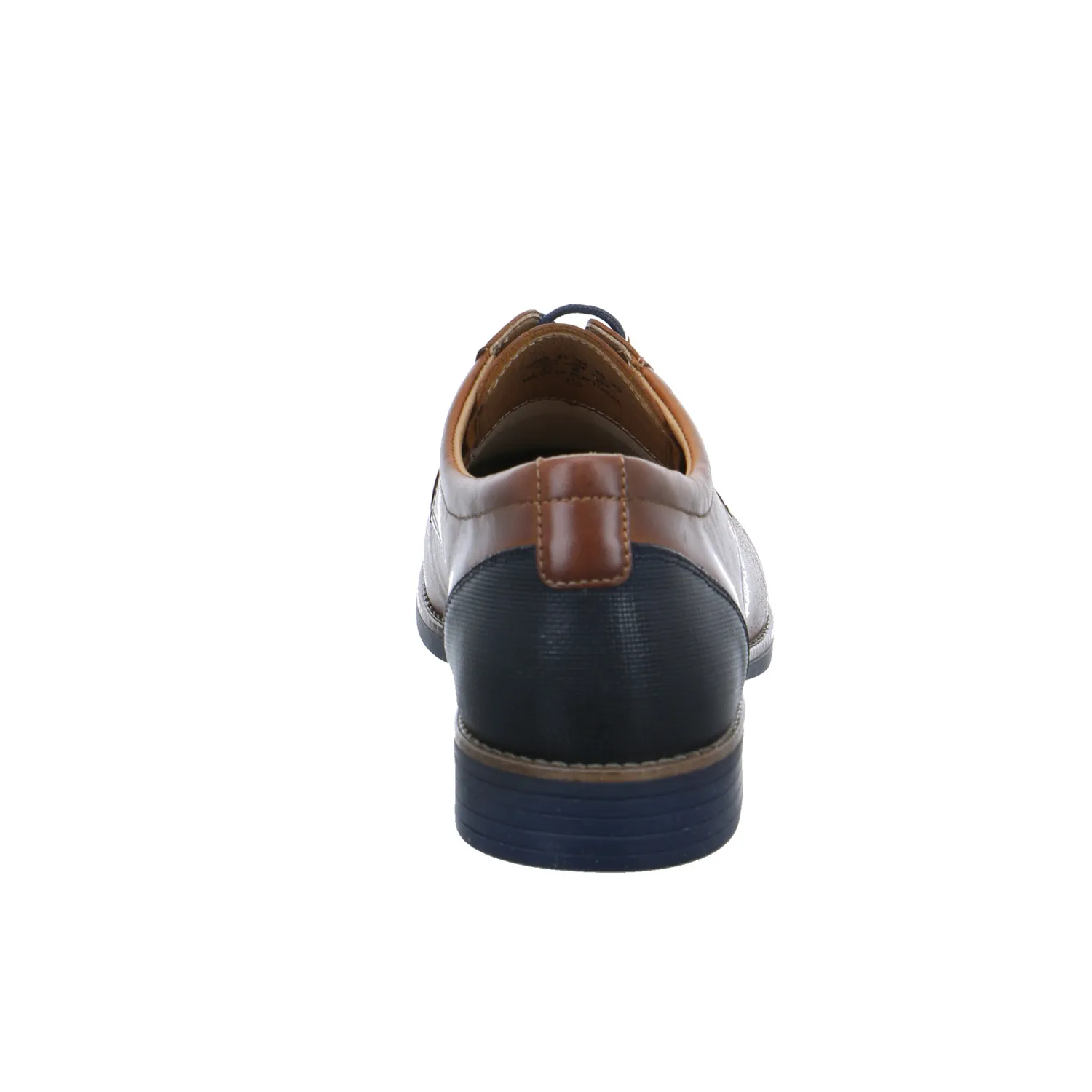 PIUS GABOR Halbschuh-City Cognac Leder