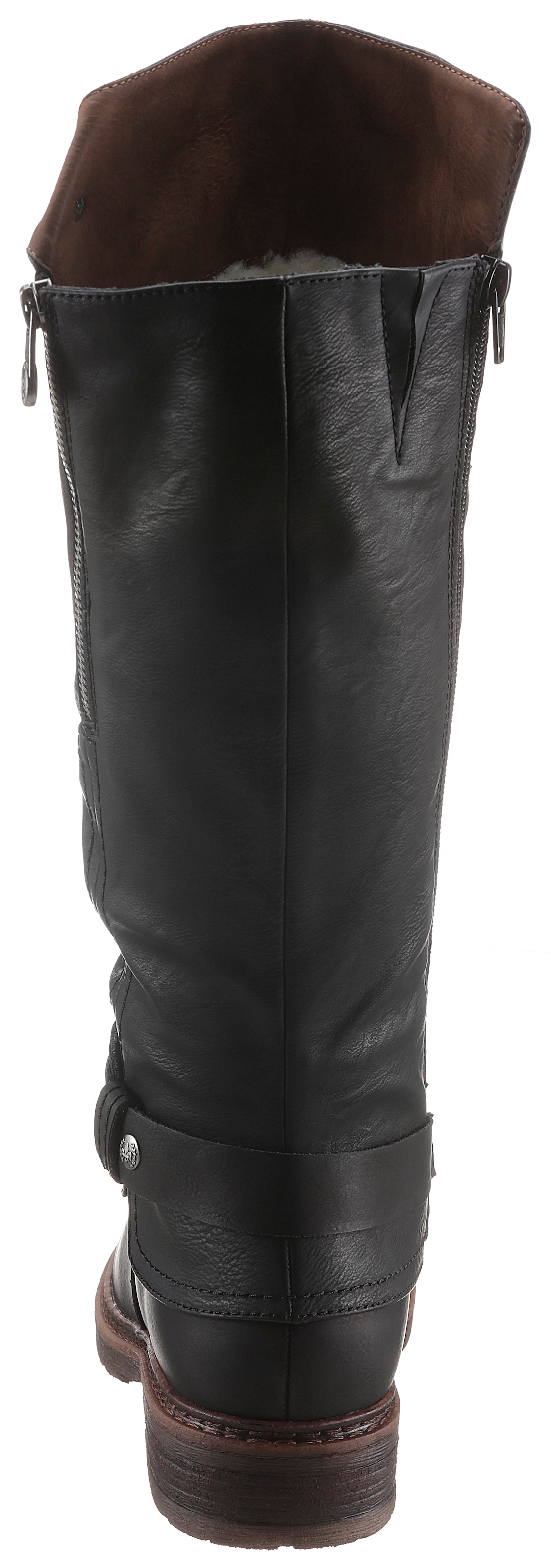 Rieker Winterstiefel  , Winterboots, Blockabsatz, mit TEX-Membran, Varioschaft