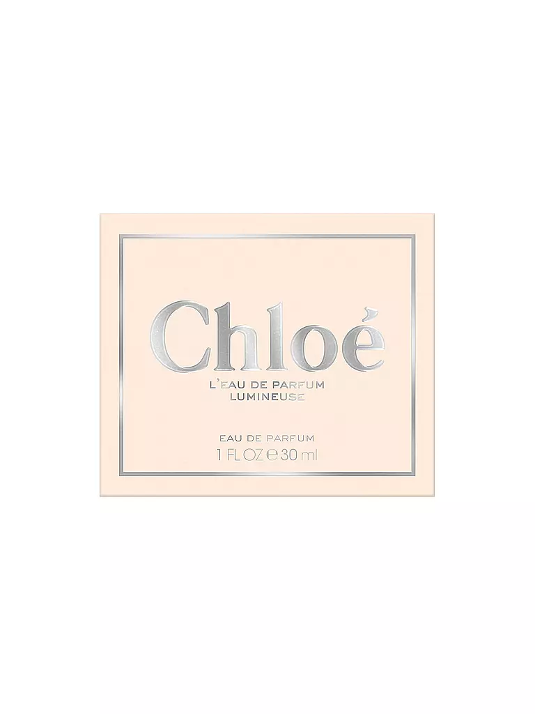 CHLOE Chloé L'Eau de Parfum Lumineuse 30ml keine Farbe