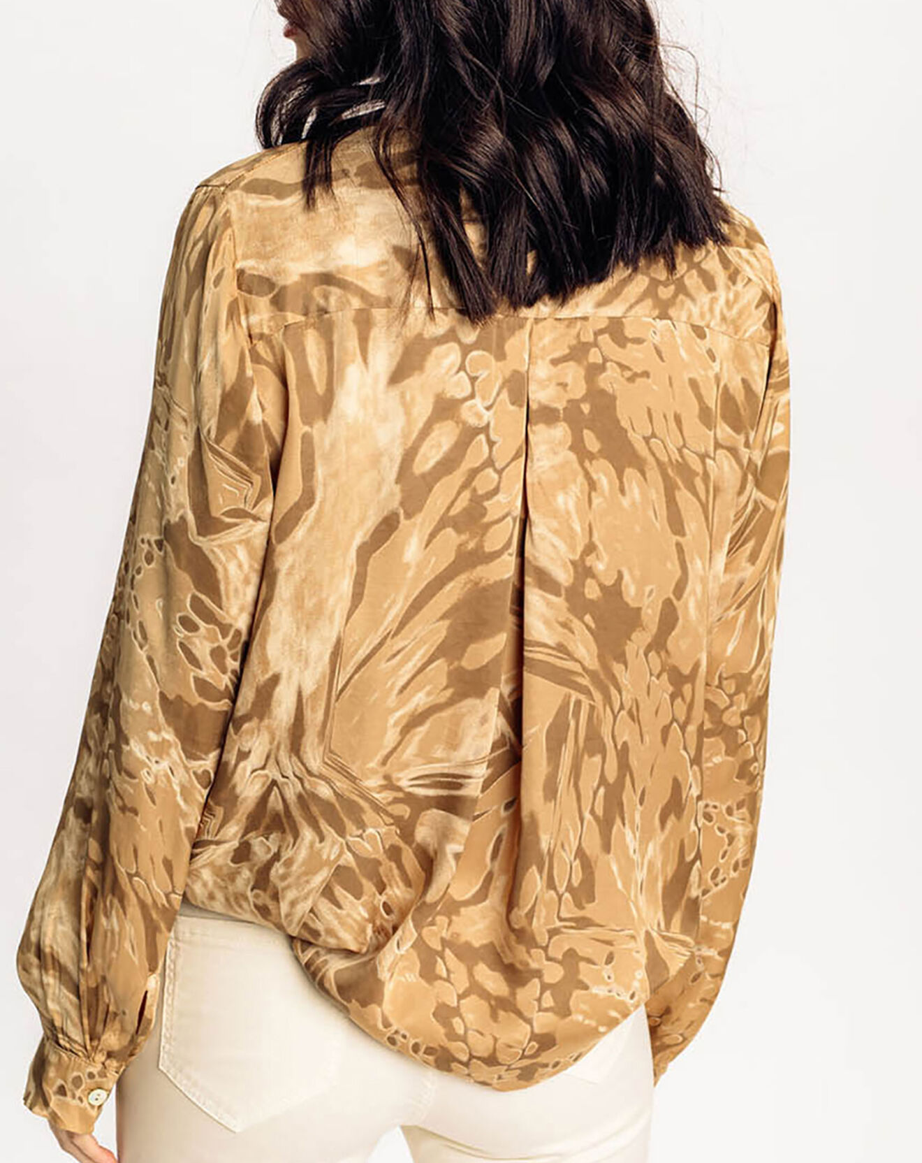 Lauren Vidal Chemise Gaya dune