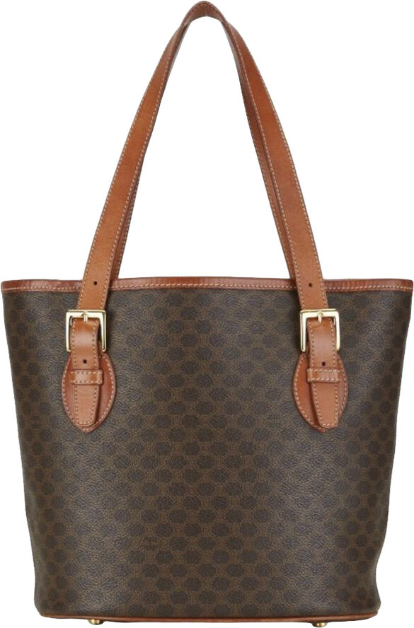 Celine Vintage Celine Shoulder Bag Brown