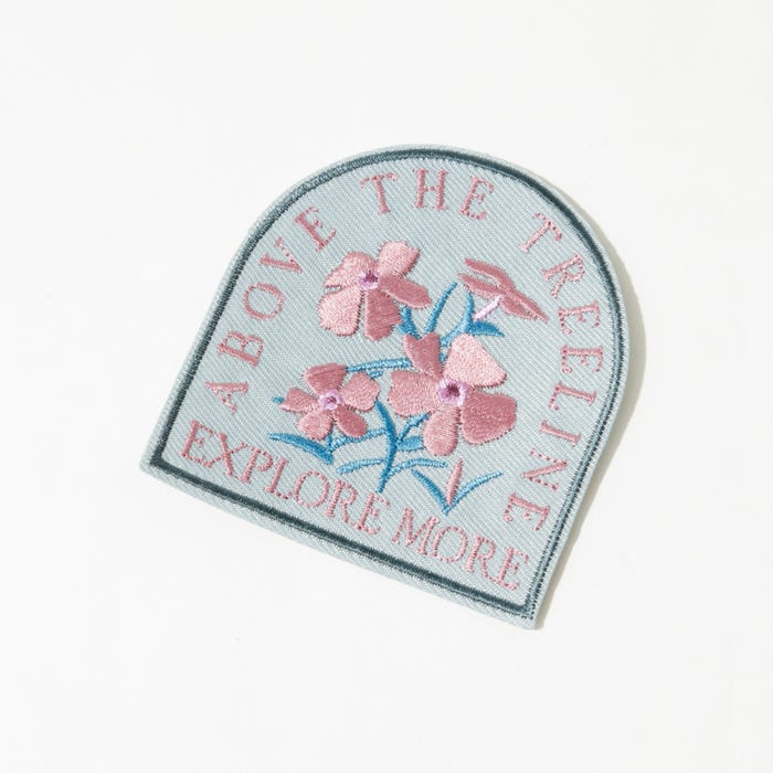 Atelier Veritas-Patch Above the Treeline 8x7cm