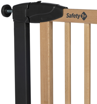 Safety1st Simply Close Sikkerhetsgrind, Wood & Metal