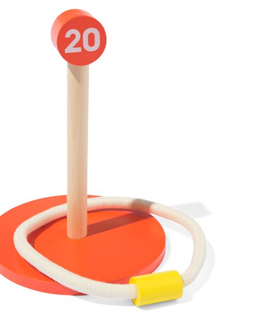 jeu de lancer d'anneaux