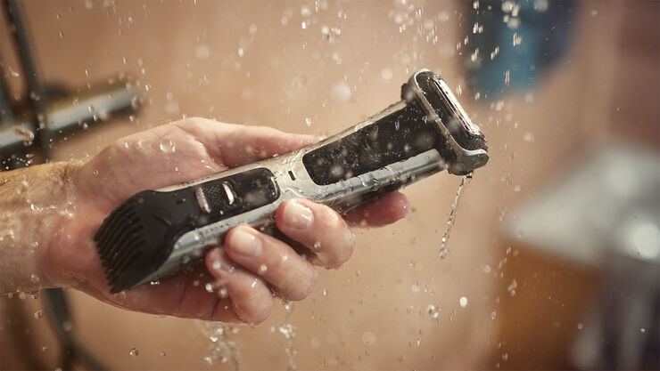 Philips Philips Bodygroom Series 7000 Trimmer til lyske og krop, tåler vand