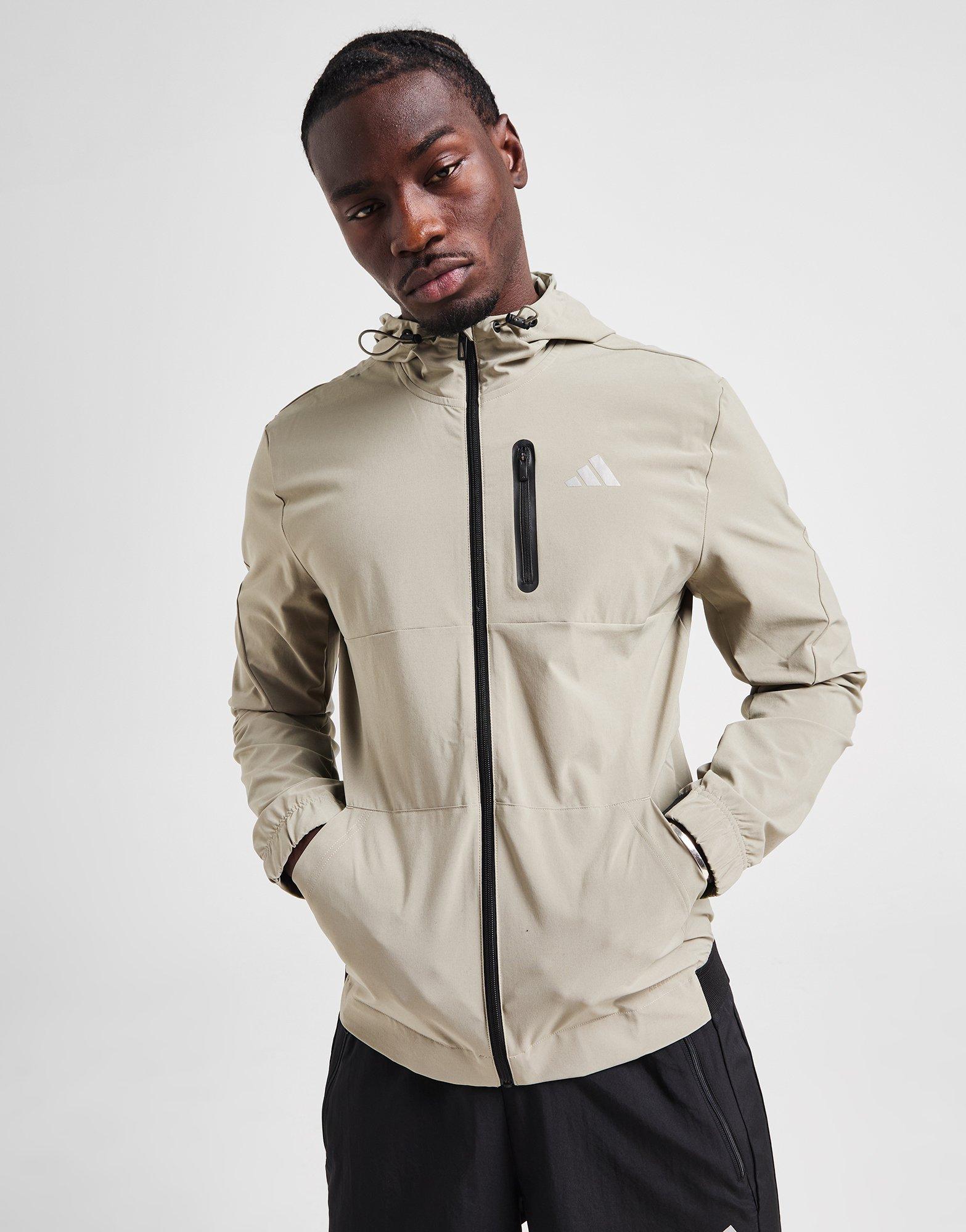 adidas Veste Zippée Designed For Training Homme