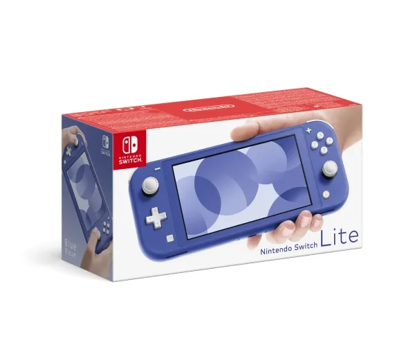 Nintendo | Switch Lite - Håndholdt spillekontrolenhed - blå