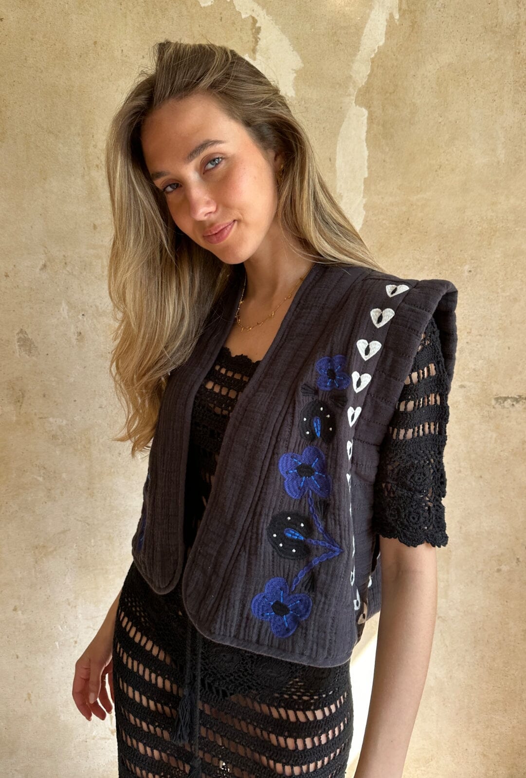 Sissel Edelbo Samira Vest SE 1415