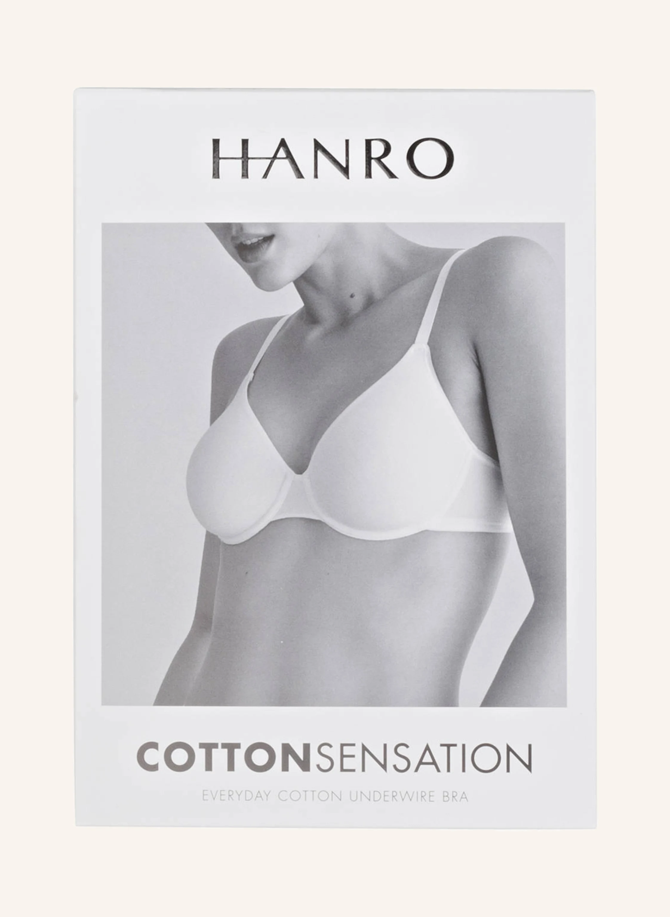 HANRO Bügel-BH COTTON SENSATION