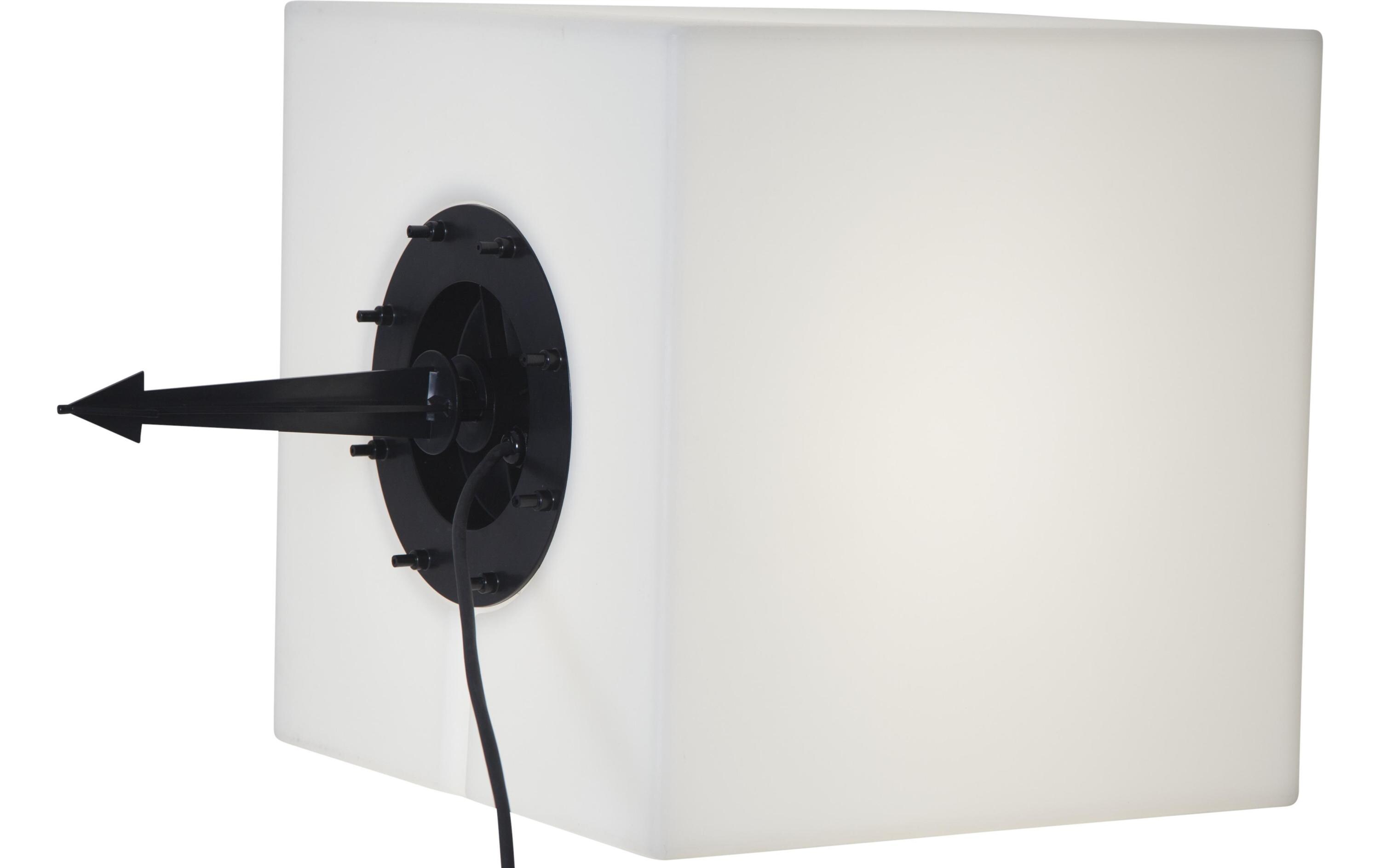 Gartenlicht Square, Weiss<br>Dekolicht für E27 Leuchtmittel