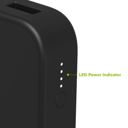 PD POWERBANK 10'000mAh 20Watt USB-C  schwarz
