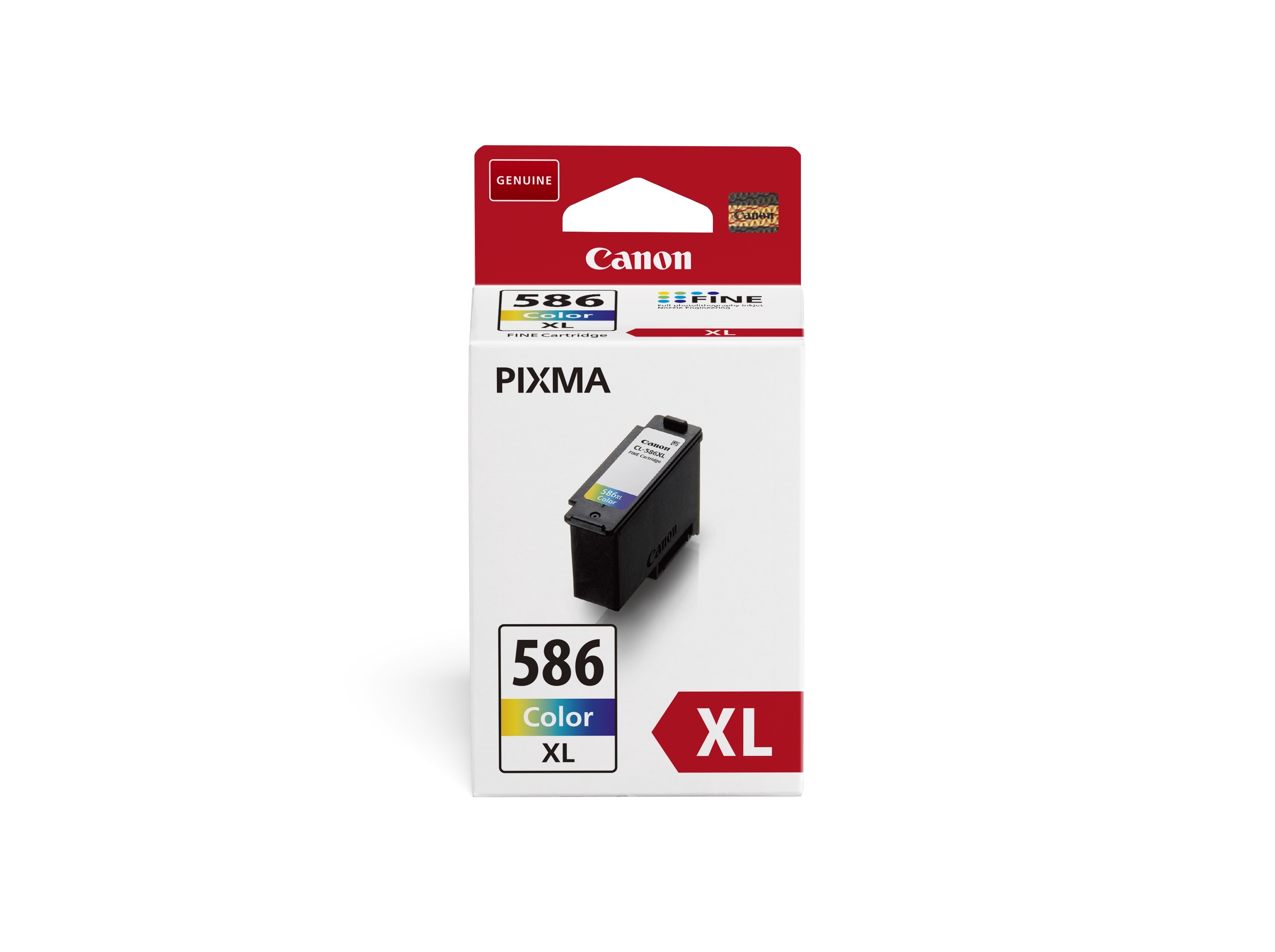 TINTEIRO ORIGINAL CANON CL-586XL EUR COR
