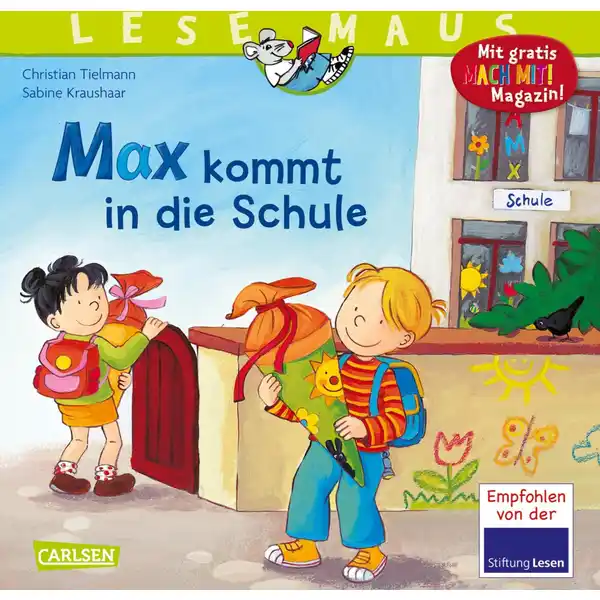 Lesemaus Schulanfang 2024