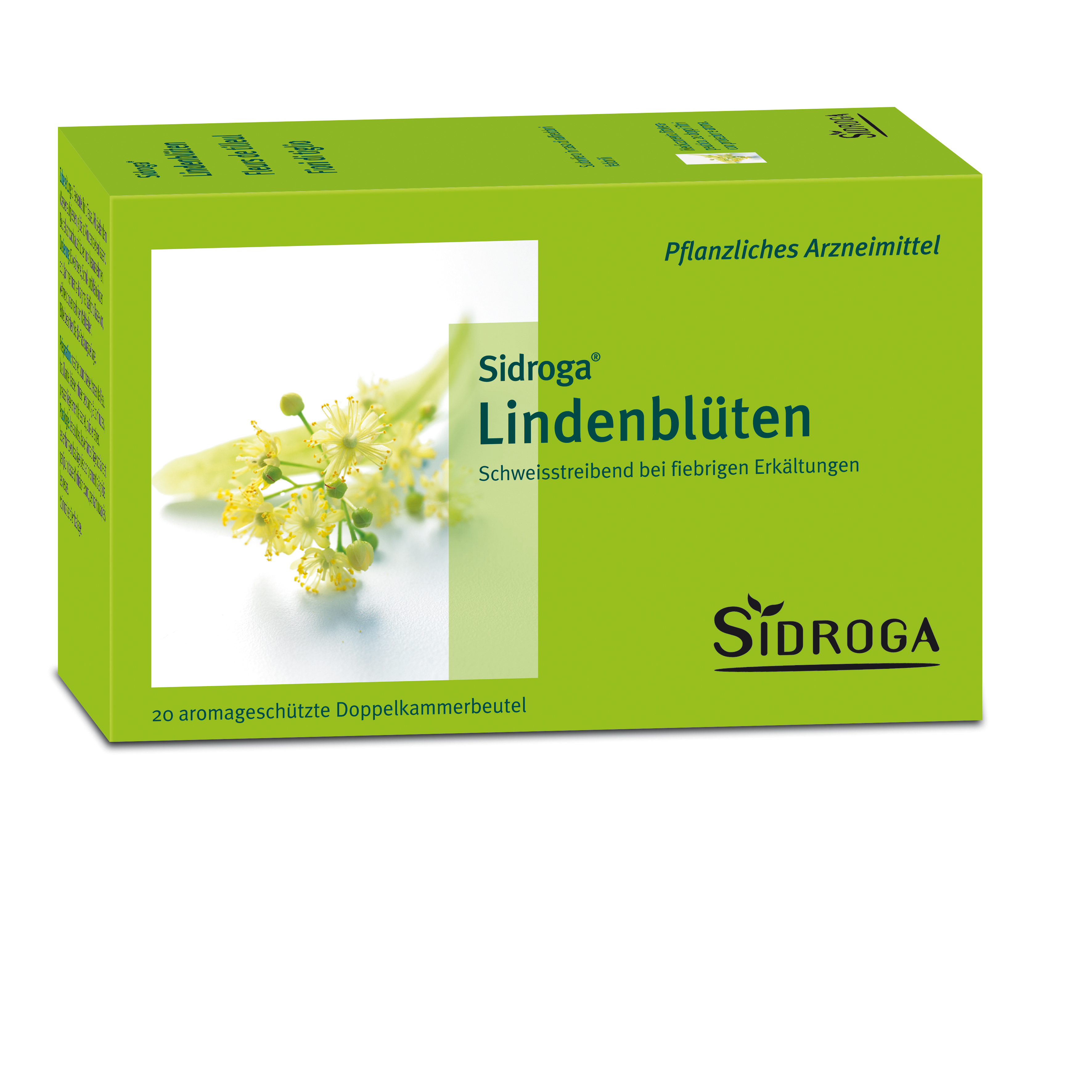 Sidroga Lindenblüten Tees Btl 1.8 g