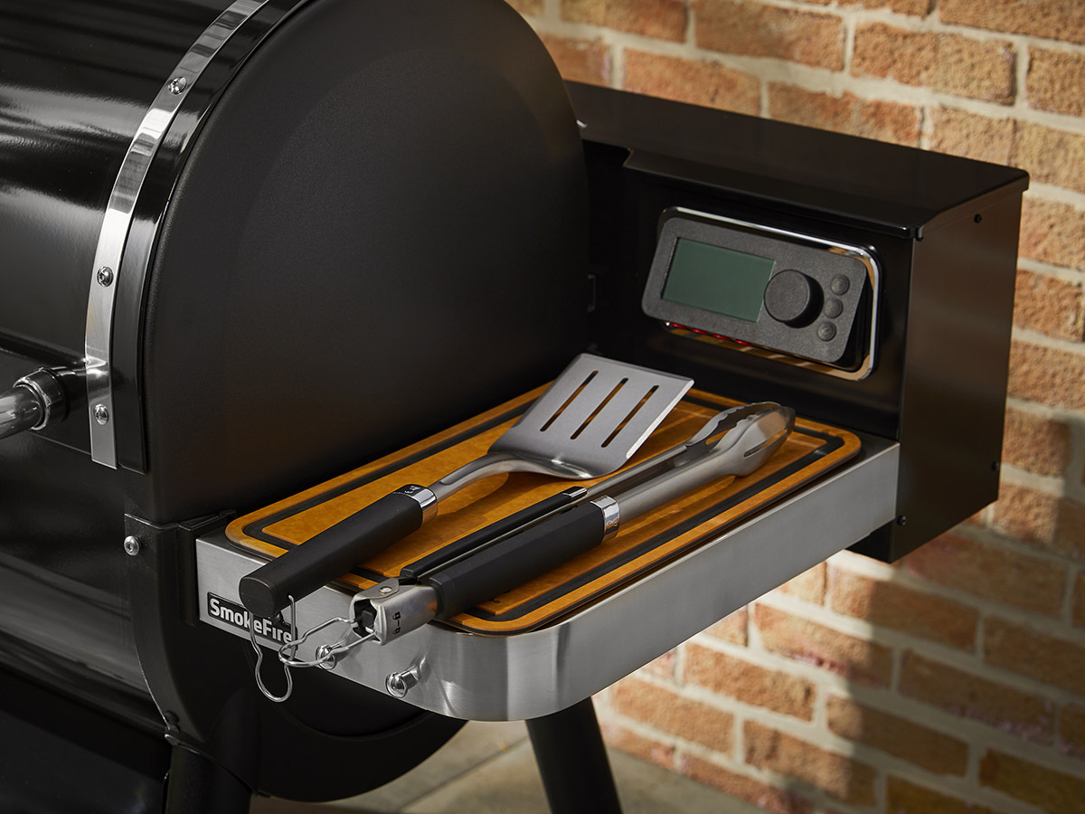 Weber Precision tang & spatelset