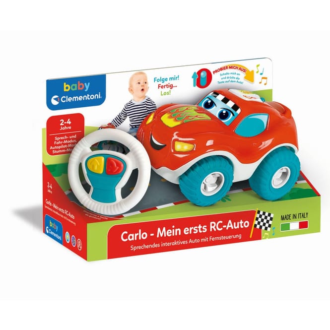 Clementoni baby - Carlo - Mein erstes RC-Auto