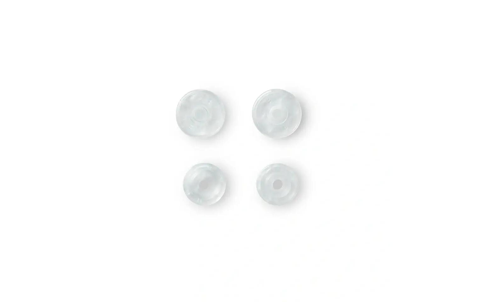 Druckknöpfe Color Snaps Glänzend, Ø 12,4 mm, 30 StückNähfreie Druckknöpfe