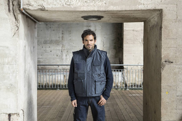 Pen Duick PK350 - Gilet de Travail Multi-Poches Imperméable