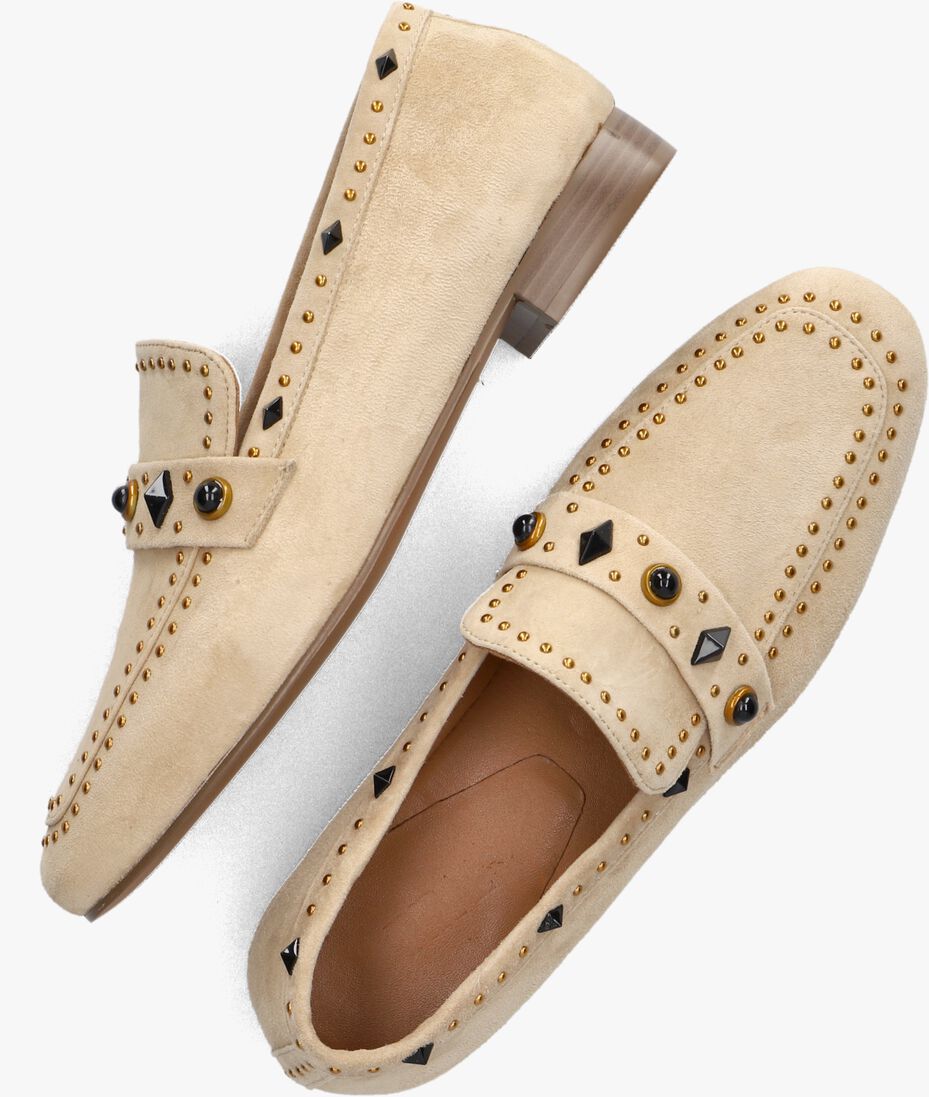 TORAL beige toral loafers suzanna