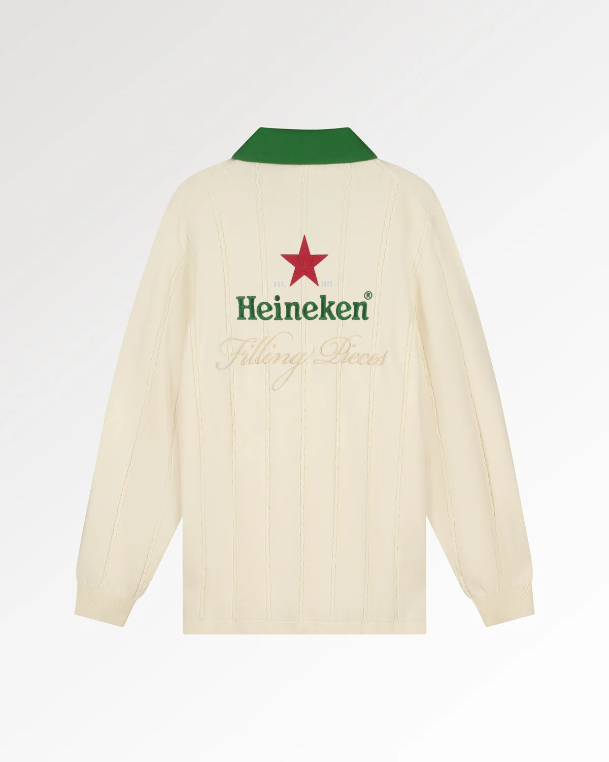 Knit Jersey Heineken Antique White