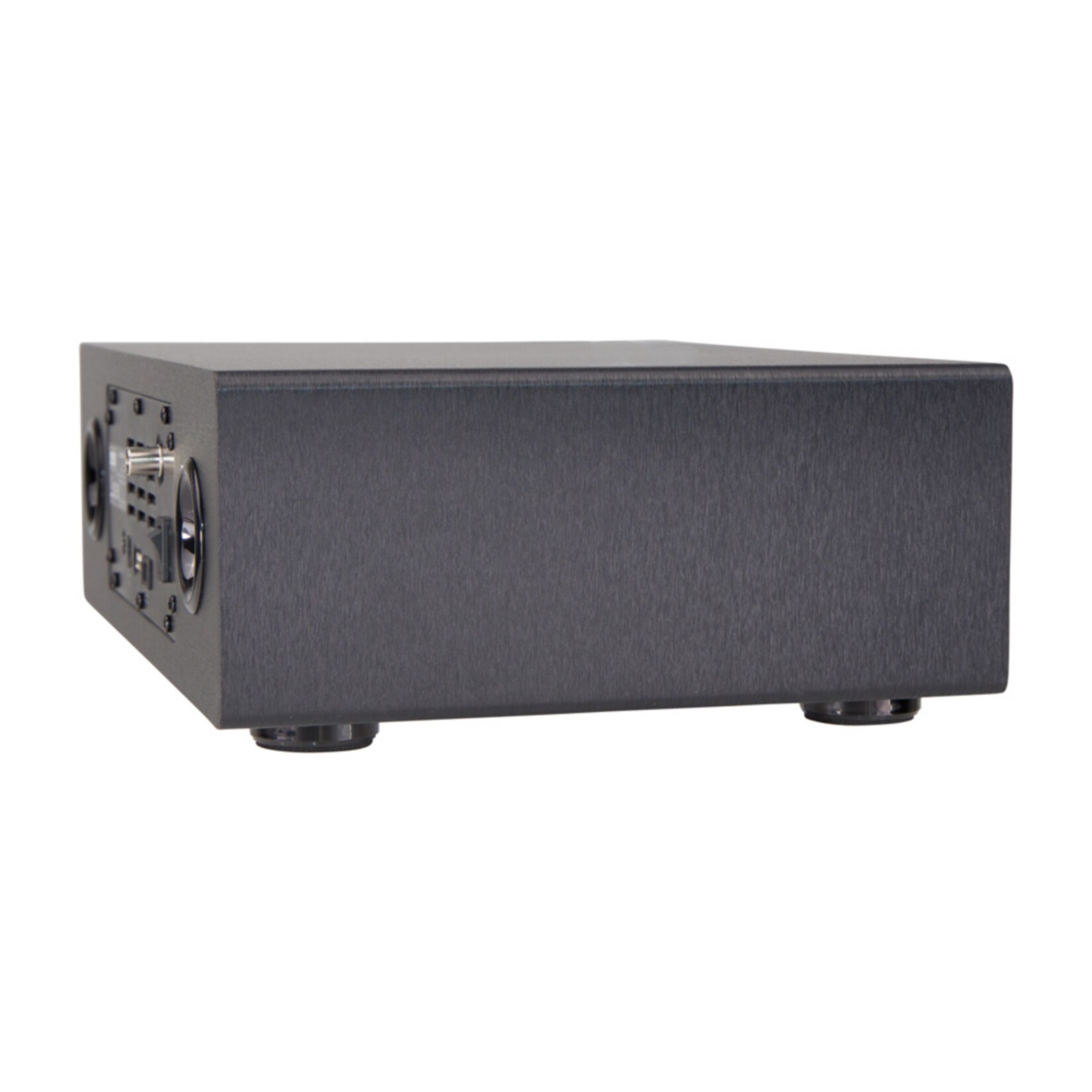 Albrecht DR890 CD/Hybridradio / Exzellenter Raumklang dank Holzgehäuse Schwarz