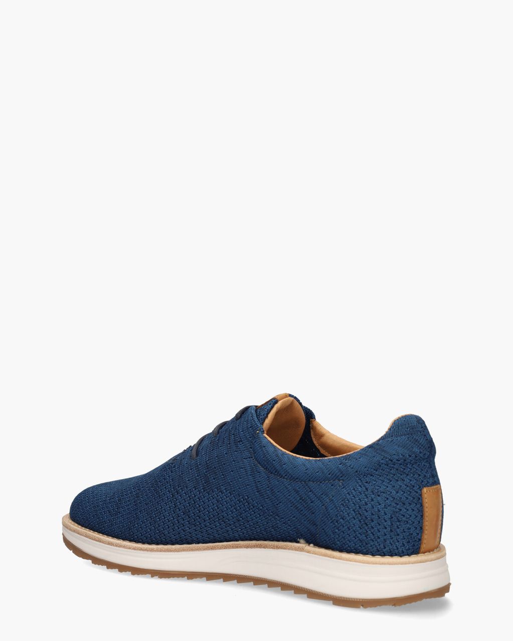 Rehab Nolan Knit Blauw Heren Veterschoenen