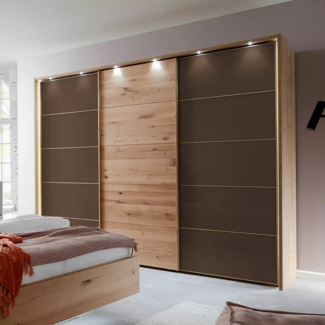 Schwebetürenschrank Cardiff 300 x 217 cm