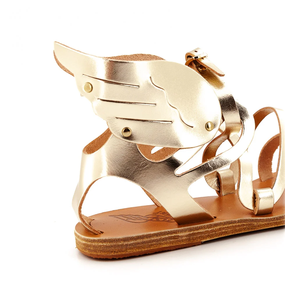 ANCIENT GREEK SANDAL - SAND NEPHELE PLATINUM