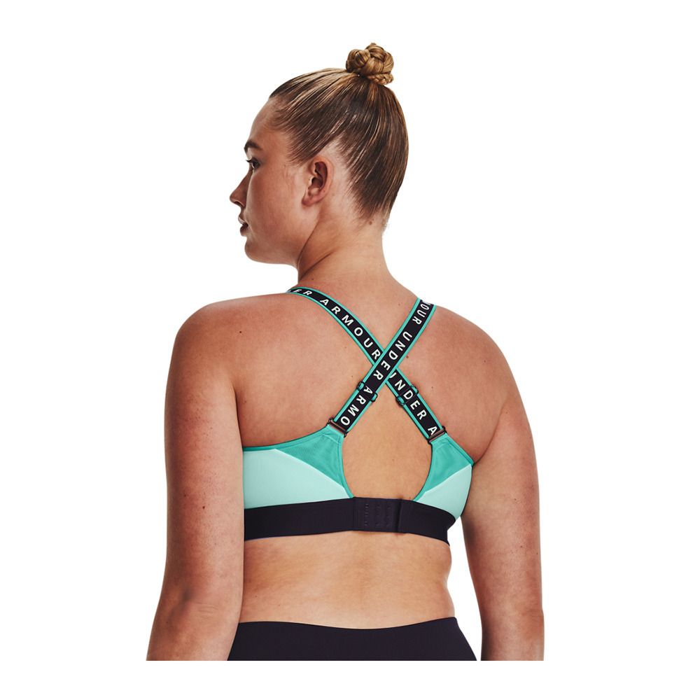 Under Armour INFINITY HIGH - Brassière Femme vert