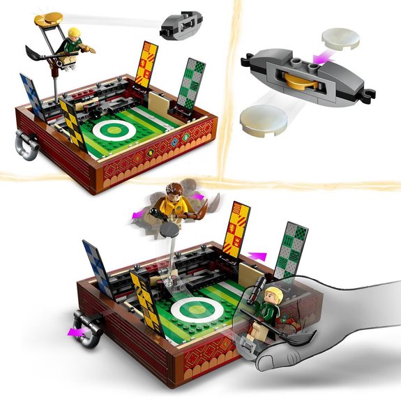 Malle de Quidditch Lego Harry Potter 76416