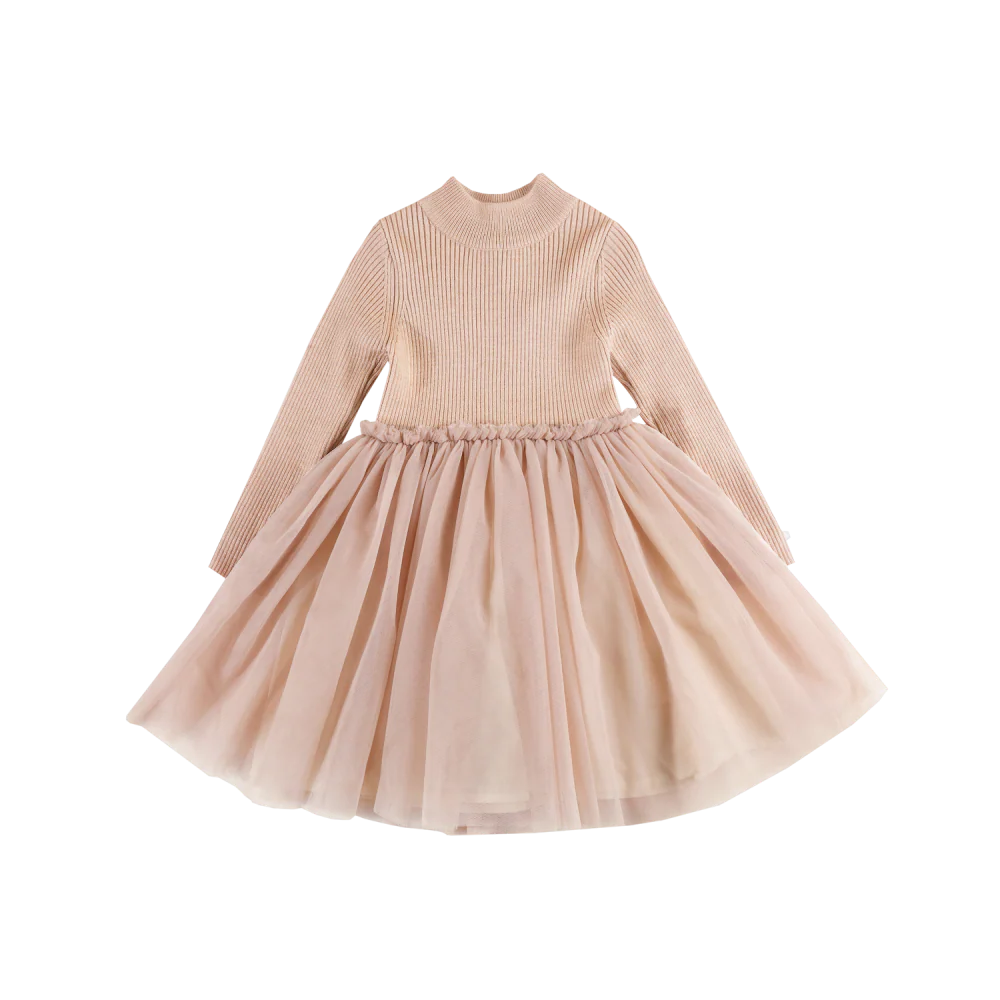 Lotus Dress | Light Coral