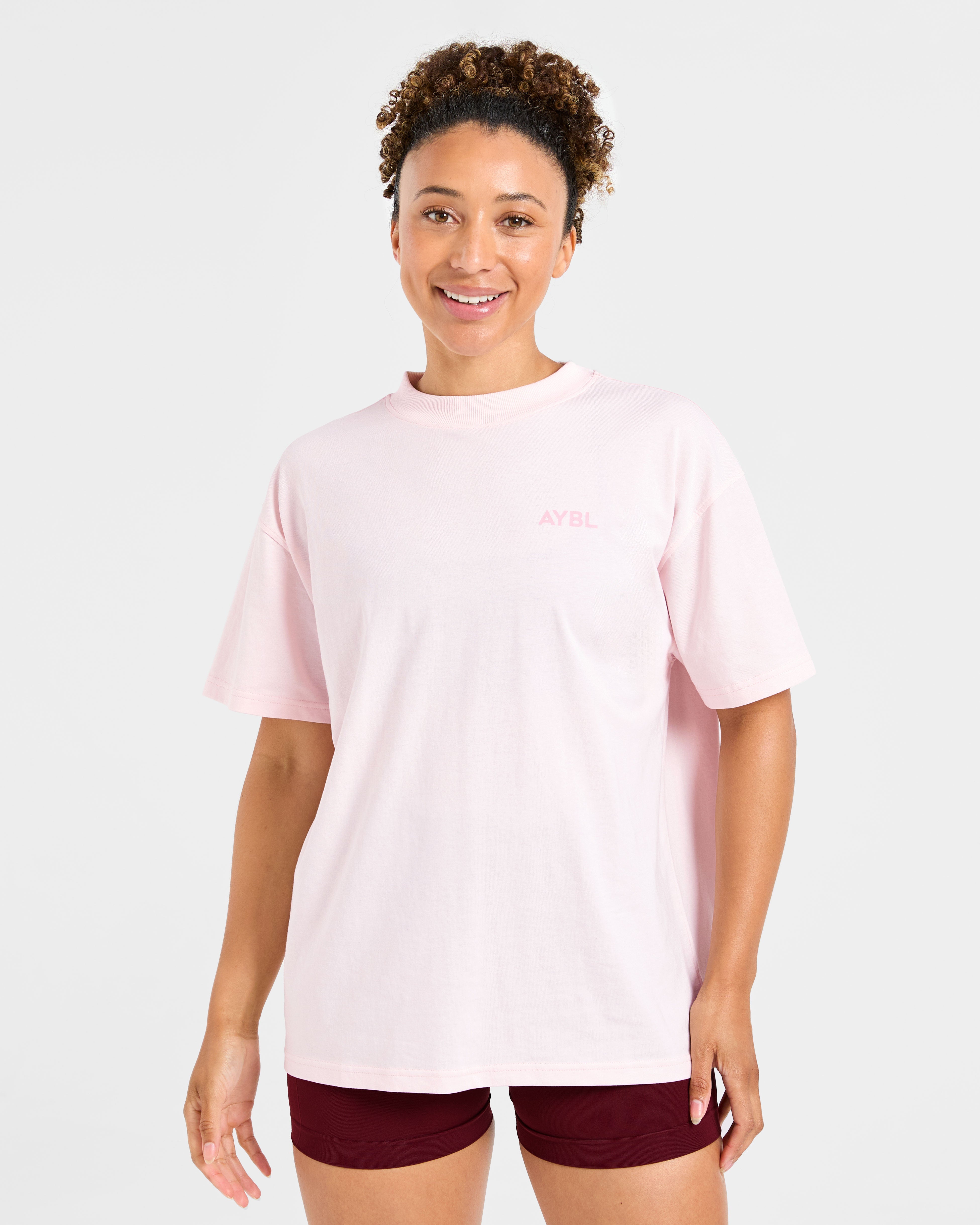 Lift Graphic Oversized T Shirt