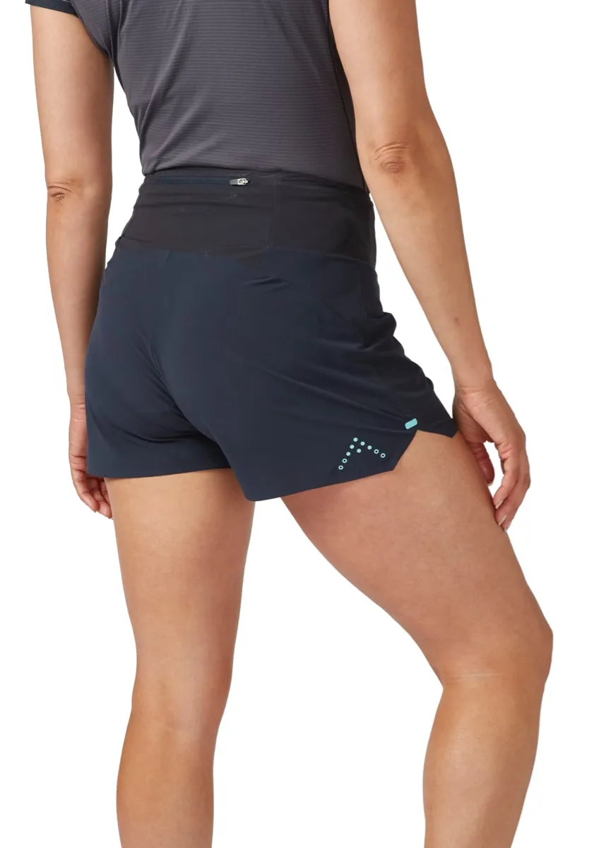 Rab Talus Trail Light Shorts Wmns Ebony