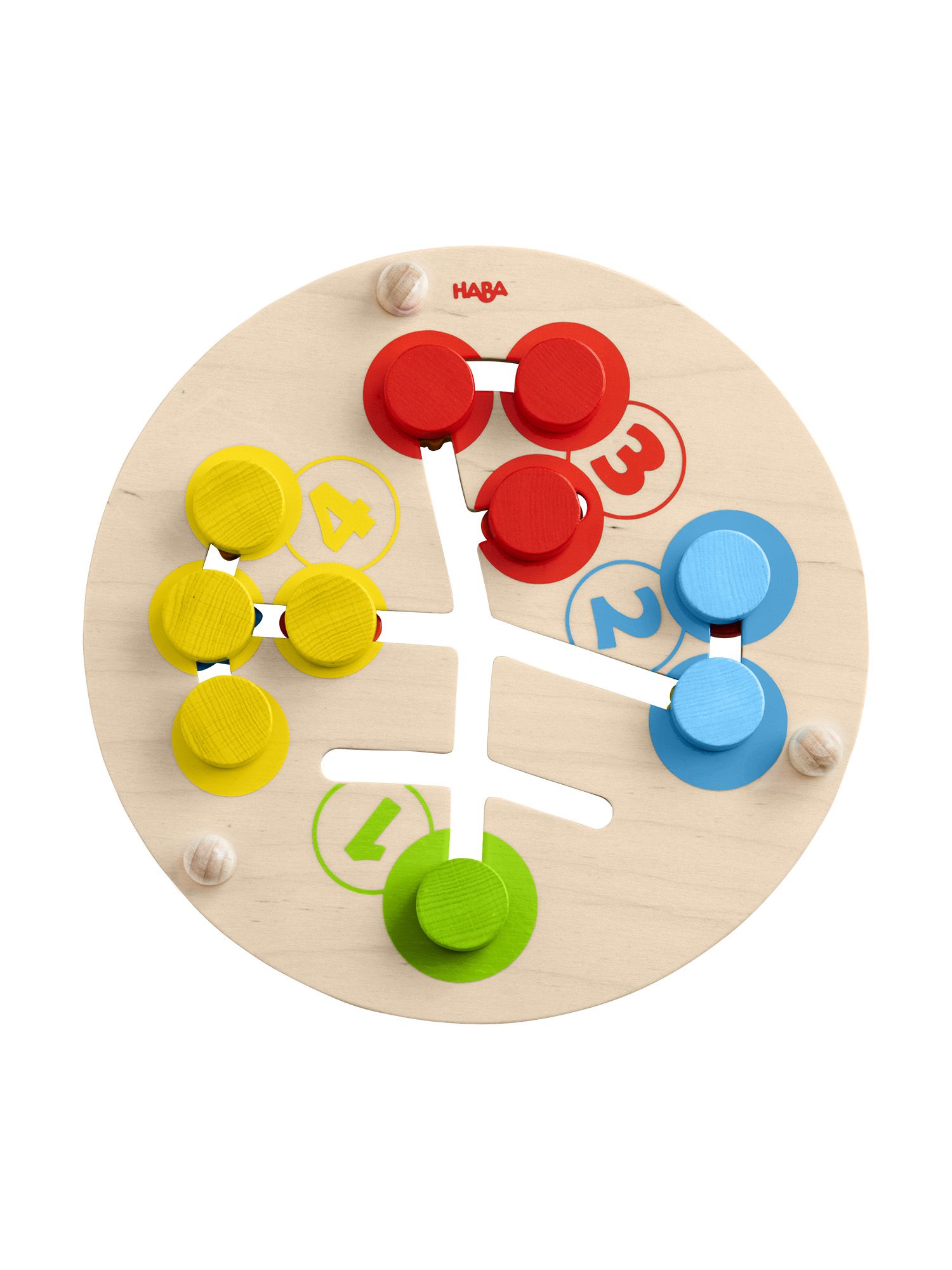 HABA Spielbausteine Bausteine Kunterbunt