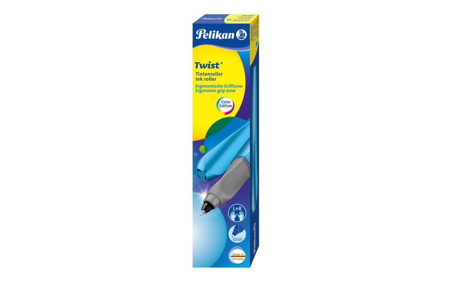 Tintenroller Twist Frosted Blue Medium (M)Pelikan Twist M