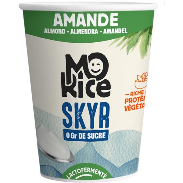 Morice Bio Skyr Amêndoa 0% Açúcar 350G