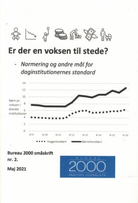 Er Der En Voksen Tilstede? - Niels Glavind - Bog