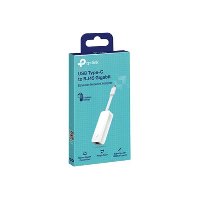 TP-Link UE300C - Adaptateur réseau USB Type-C vers RJ45 Gigabit Ethernet