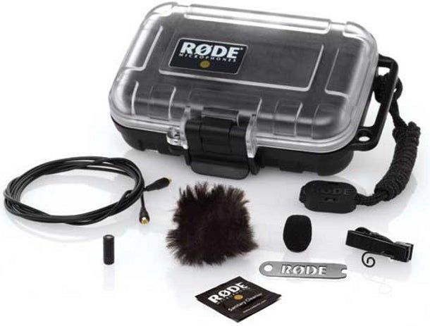 RØDE Lavalier - Microfoon - Zwart - Condensator - Omnidirectioneel