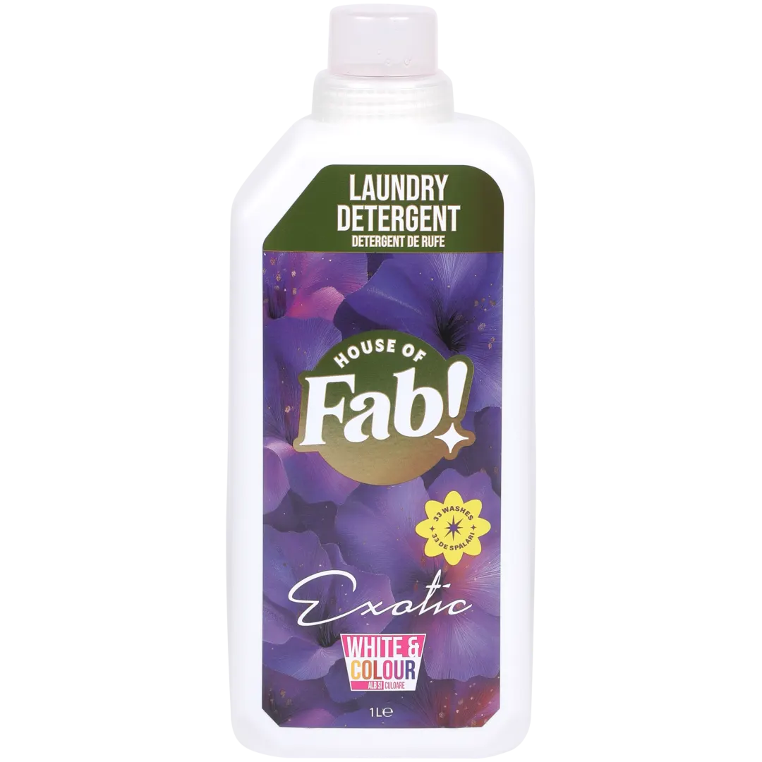 Lessive Fabulosa Exotic