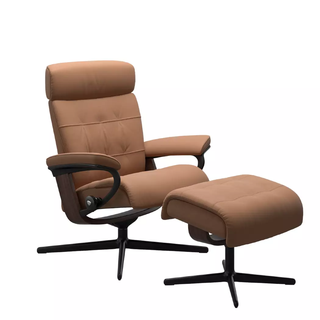 Sessel mit Hocker Erik Cross
