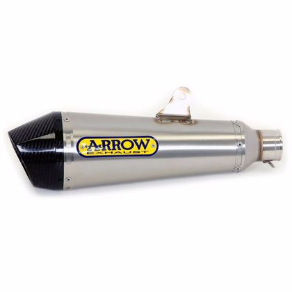 Silencieux Arrow X cone embout carbone