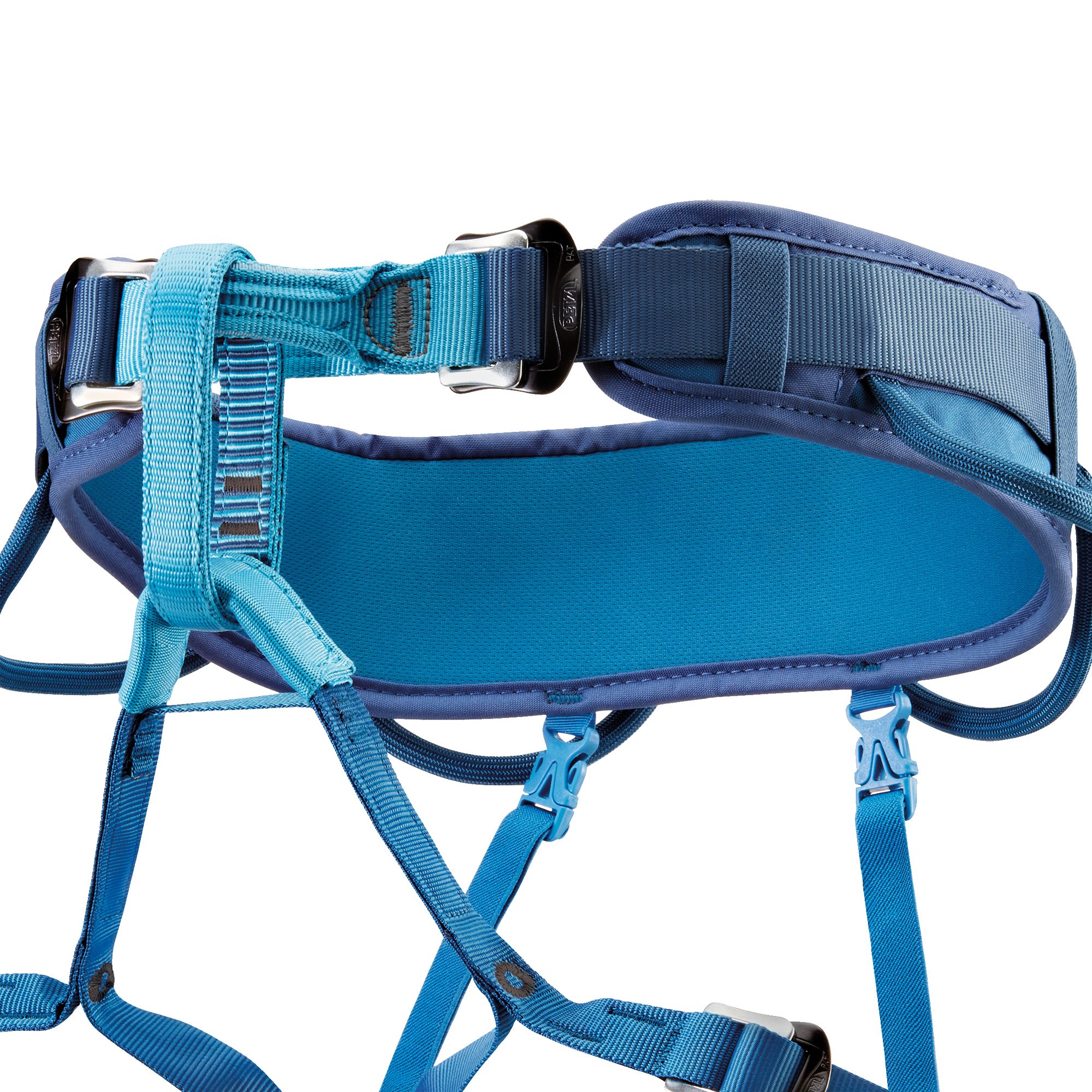 Petzl Corax Klettergurt navy blue
