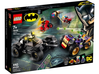LEGO Joker‘s trike achtervolging (76159)