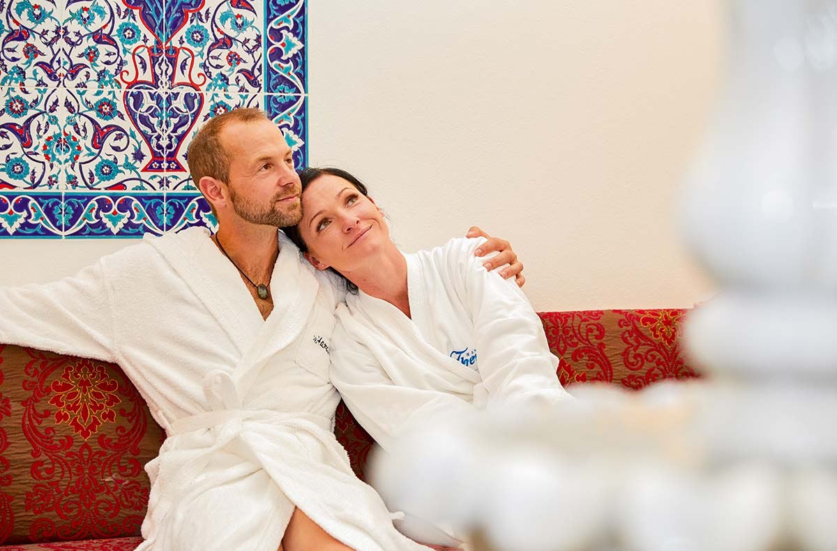 Hamam mit Ganzkörperseifenmassage Bad Griesbach im Rottal