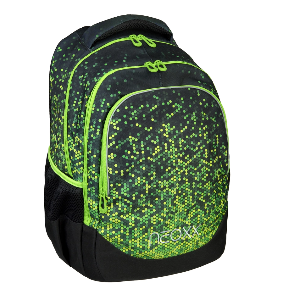 neoxx Fly Schulrucksack pixel