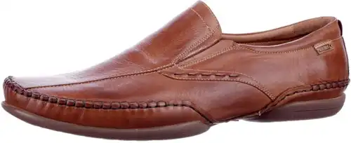 Pikolinos cognac Puerto Rico 03A-6222XL - maat 49 instapper cognac - maat 49 Calandschoen