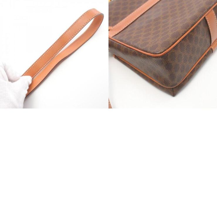 Celine Vintage Celine Crossbody Bag Brown